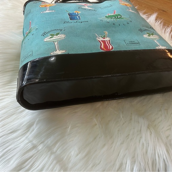 Fabulous Lulu Guinness Cocktail Hand Bag, Nice! Excellent Condition! - Picture 8 of 13